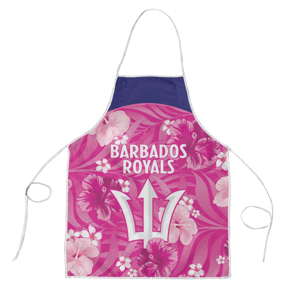 Barbados Royals Cricket Apron 2025 Go Tridents Tropical Style - Wonder Print Shop