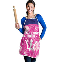 Barbados Royals Cricket Apron 2025 Go Tridents Tropical Style - Wonder Print Shop