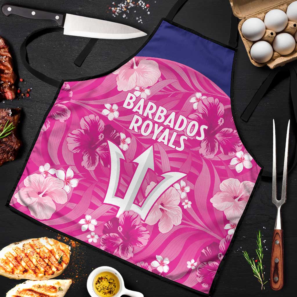 Barbados Royals Cricket Apron 2025 Go Tridents Tropical Style - Wonder Print Shop