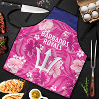 Barbados Royals Cricket Apron 2025 Go Tridents Tropical Style - Wonder Print Shop