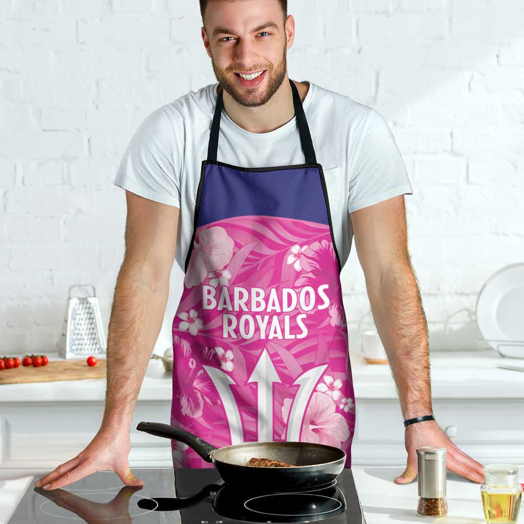 Barbados Royals Cricket Apron 2025 Go Tridents Tropical Style - Wonder Print Shop