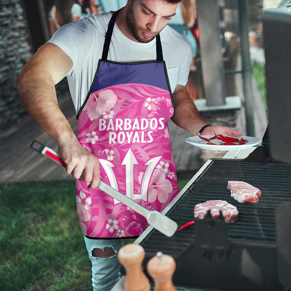 Barbados Royals Cricket Apron 2025 Go Tridents Tropical Style - Wonder Print Shop