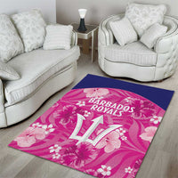 Barbados Royals Cricket Area Rug 2025 Go Tridents Tropical Style - Wonder Print Shop