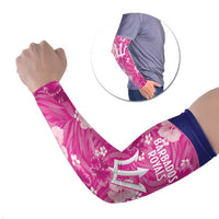 Barbados Royals Cricket Arm Sleeves 2025 Go Tridents Tropical Style - Wonder Print Shop