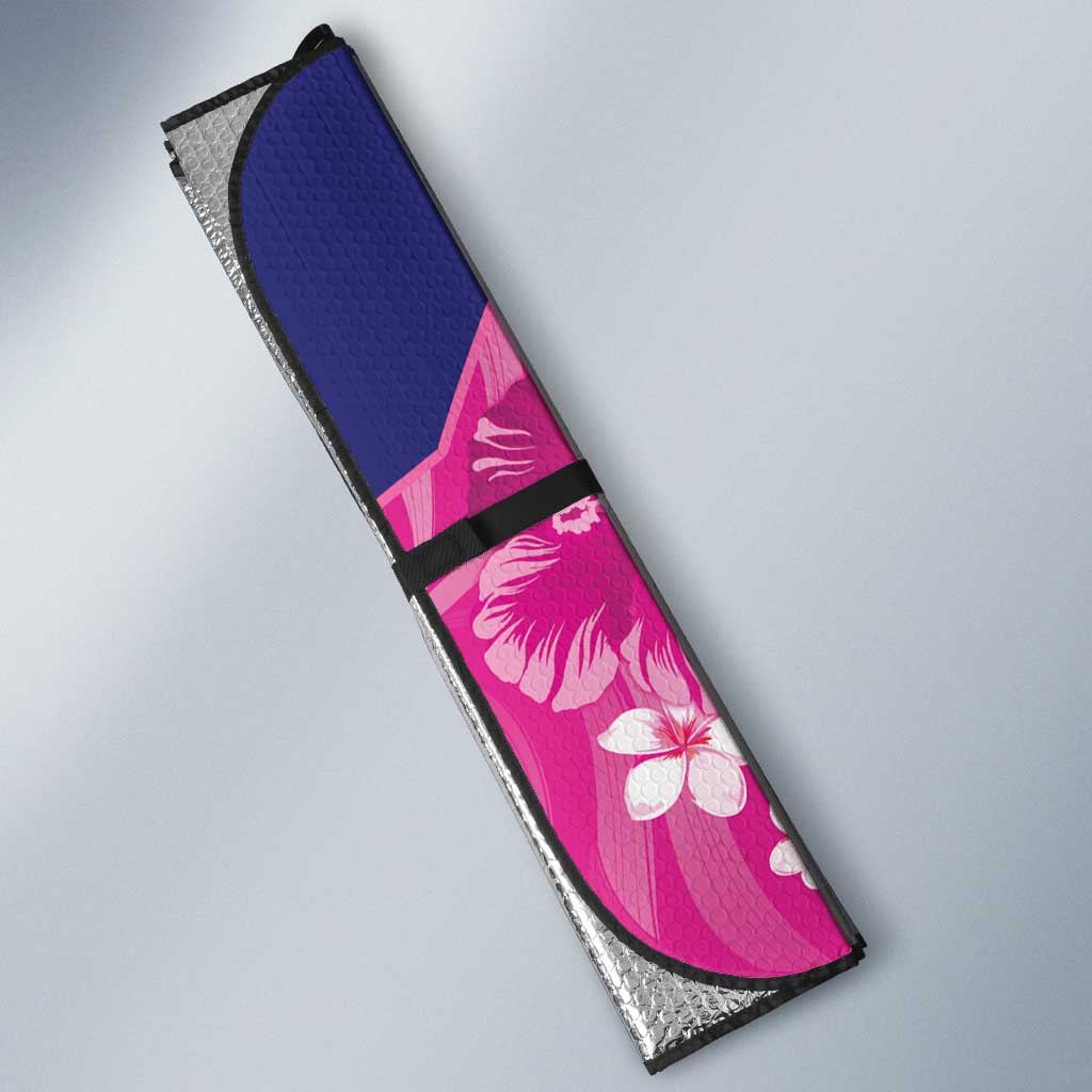 Barbados Royals Cricket Auto Sun Shade 2025 Go Tridents Tropical Style - Wonder Print Shop