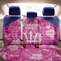 Barbados Royals Cricket Back Car Seat Cover 2025 Go Tridents Tropical Style - Wonder Print Shop