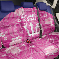 Barbados Royals Cricket Back Car Seat Cover 2025 Go Tridents Tropical Style - Wonder Print Shop