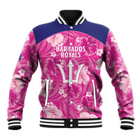 Custom Barbados Royals Cricket Baseball Jacket 2025 Go Tridents Tropical Style - Wonder Print Shop