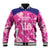 Custom Barbados Royals Cricket Baseball Jacket 2025 Go Tridents Tropical Style - Wonder Print Shop