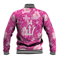 Custom Barbados Royals Cricket Baseball Jacket 2025 Go Tridents Tropical Style - Wonder Print Shop