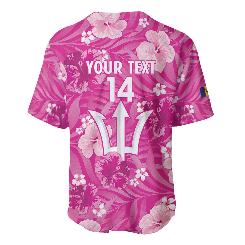 Custom Barbados Royals Cricket Baseball Jersey 2025 Go Tridents Tropical Style - Wonder Print Shop