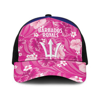 Barbados Royals Cricket Baseball Net Cap 2025 Go Tridents Tropical Style - Wonder Print Shop