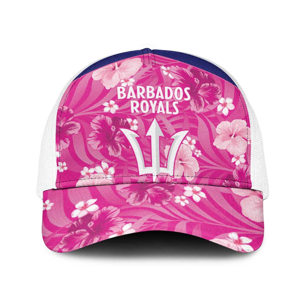 Barbados Royals Cricket Baseball Net Cap 2025 Go Tridents Tropical Style - Wonder Print Shop