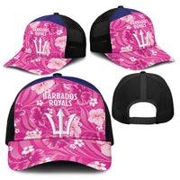 Barbados Royals Cricket Baseball Net Cap 2025 Go Tridents Tropical Style - Wonder Print Shop