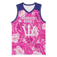 Custom Barbados Royals Cricket Basketball Jersey 2025 Go Tridents Tropical Style - Wonder Print Shop