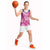 Custom Barbados Royals Cricket Basketball Jersey 2025 Go Tridents Tropical Style - Wonder Print Shop