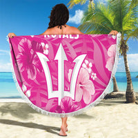 Barbados Royals Cricket Beach Blanket 2025 Go Tridents Tropical Style - Wonder Print Shop
