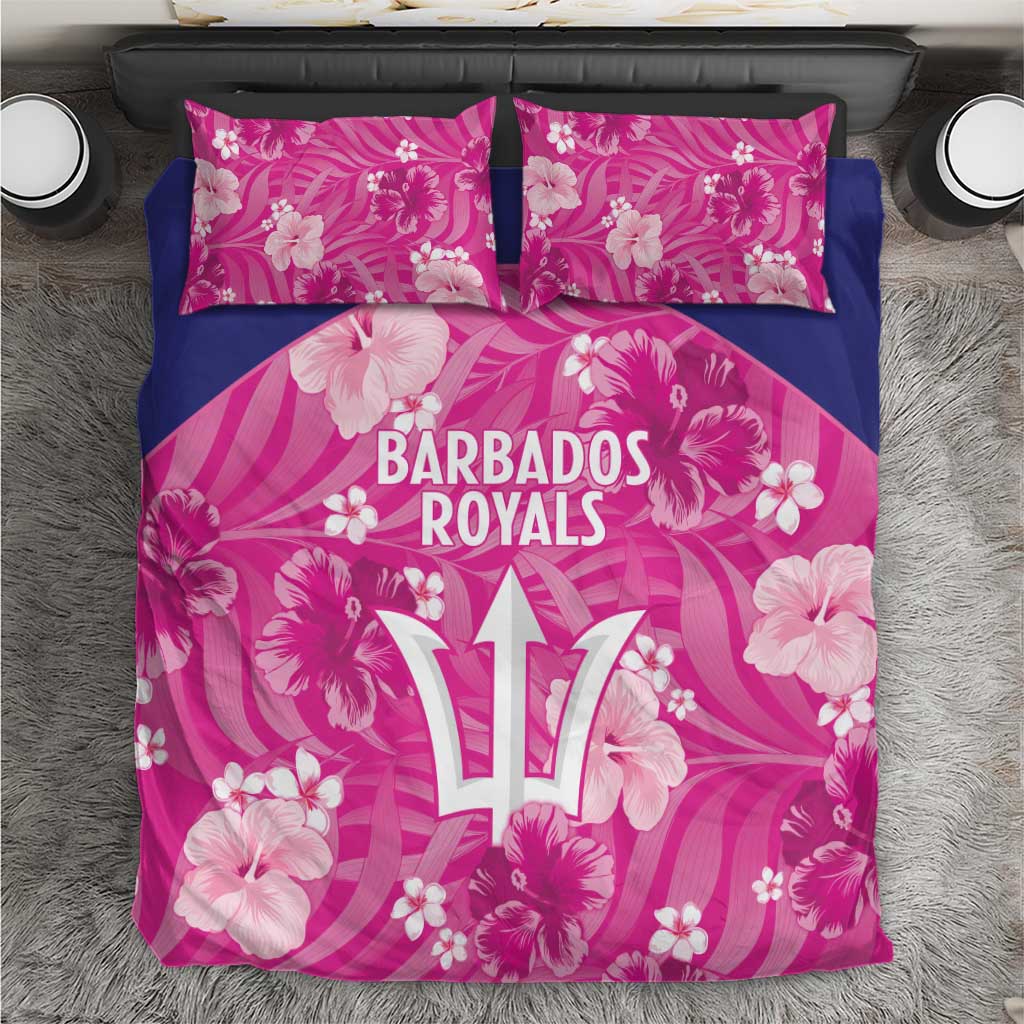 Barbados Royals Cricket Bedding Set 2025 Go Tridents Tropical Style - Wonder Print Shop