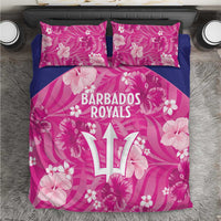 Barbados Royals Cricket Bedding Set 2025 Go Tridents Tropical Style - Wonder Print Shop