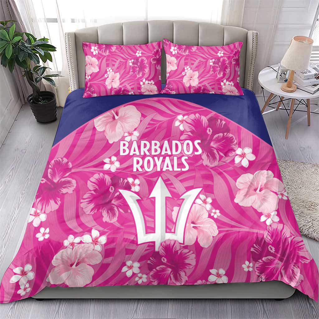 Barbados Royals Cricket Bedding Set 2025 Go Tridents Tropical Style - Wonder Print Shop