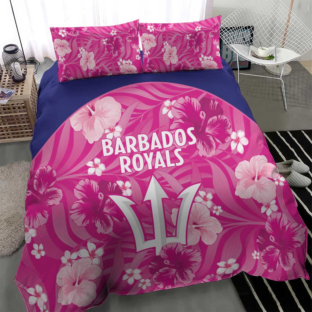 Barbados Royals Cricket Bedding Set 2025 Go Tridents Tropical Style - Wonder Print Shop