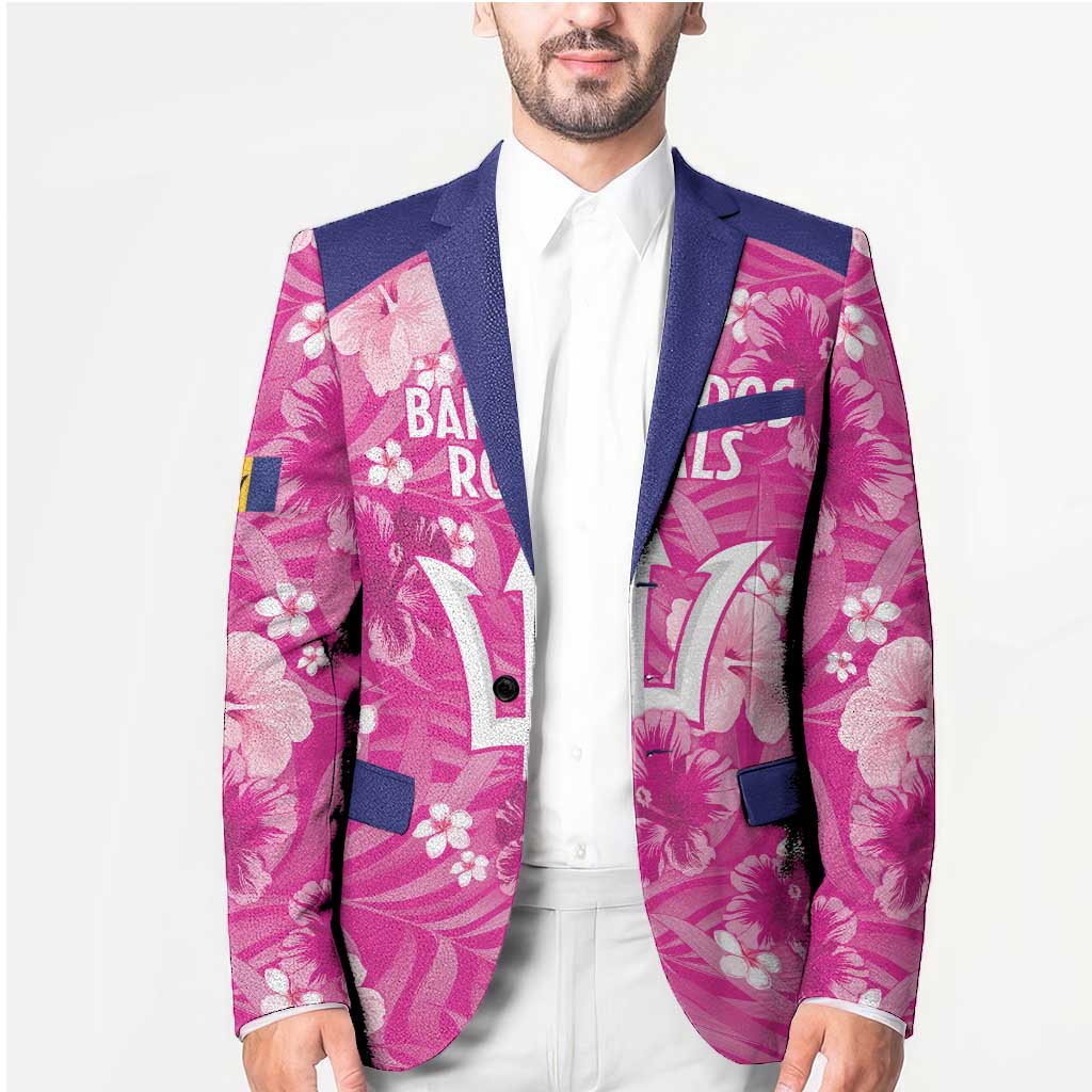 Custom Barbados Royals Cricket Blazer 2025 Go Tridents Tropical Style - Wonder Print Shop