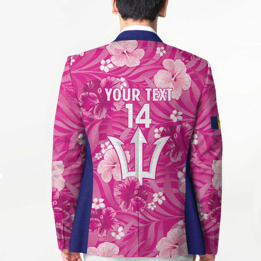Custom Barbados Royals Cricket Blazer 2025 Go Tridents Tropical Style - Wonder Print Shop