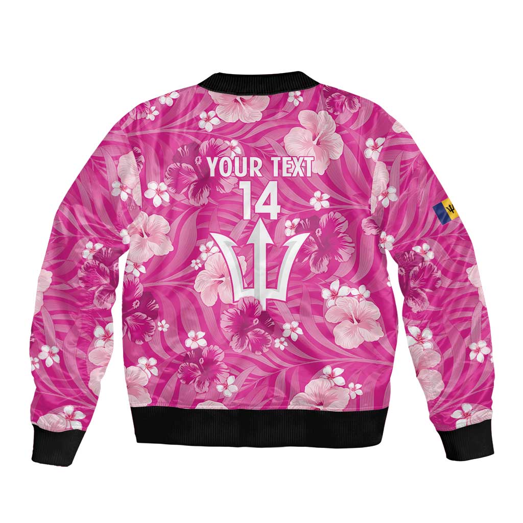 Custom Barbados Royals Cricket Bomber Jacket 2025 Go Tridents Tropical Style - Wonder Print Shop