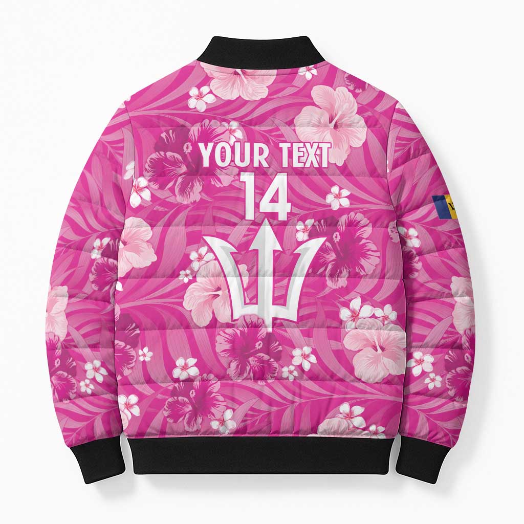 Custom Barbados Royals Cricket Bomber Puffer Jacket 2025 Go Tridents Tropical Style - Wonder Print Shop