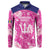 Custom Barbados Royals Cricket Button Sweatshirt 2025 Go Tridents Tropical Style - Wonder Print Shop