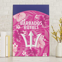 Barbados Royals Cricket Canvas Wall Art 2025 Go Tridents Tropical Style - Wonder Print Shop