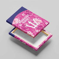 Barbados Royals Cricket Canvas Wall Art 2025 Go Tridents Tropical Style - Wonder Print Shop