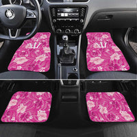 Barbados Royals Cricket Car Mats 2025 Go Tridents Tropical Style - Wonder Print Shop