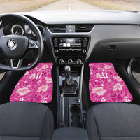 Barbados Royals Cricket Car Mats 2025 Go Tridents Tropical Style - Wonder Print Shop