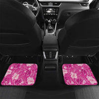 Barbados Royals Cricket Car Mats 2025 Go Tridents Tropical Style - Wonder Print Shop