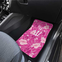 Barbados Royals Cricket Car Mats 2025 Go Tridents Tropical Style - Wonder Print Shop
