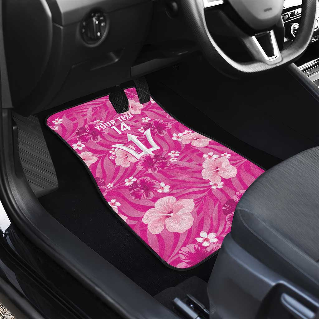 Barbados Royals Cricket Car Mats 2025 Go Tridents Tropical Style - Wonder Print Shop