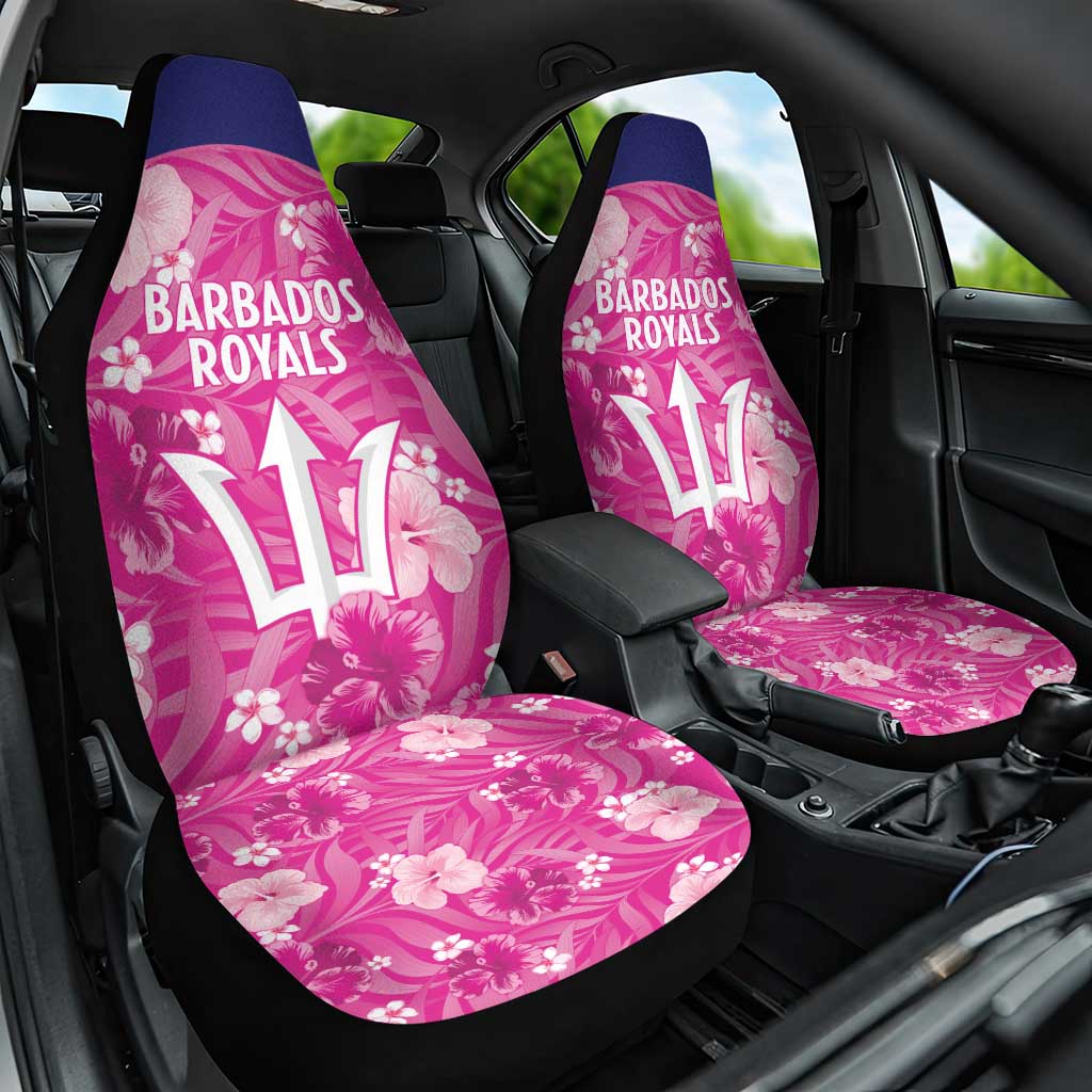 Barbados Royals Cricket Car Seat Cover 2025 Go Tridents Tropical Style - Wonder Print Shop
