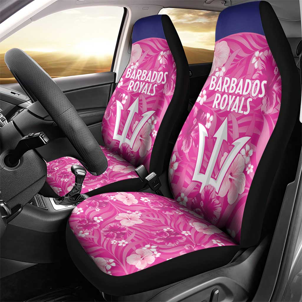 Barbados Royals Cricket Car Seat Cover 2025 Go Tridents Tropical Style - Wonder Print Shop