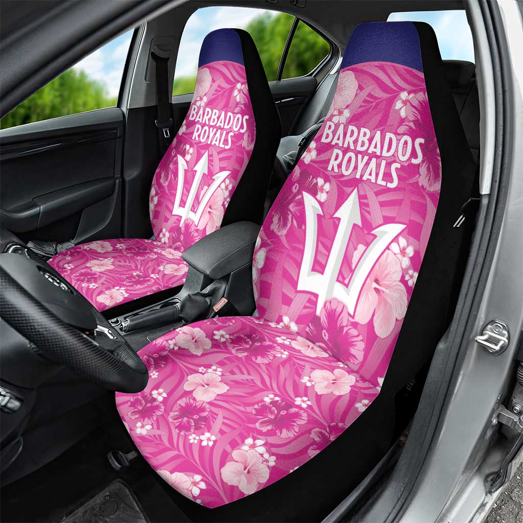 Barbados Royals Cricket Car Seat Cover 2025 Go Tridents Tropical Style - Wonder Print Shop