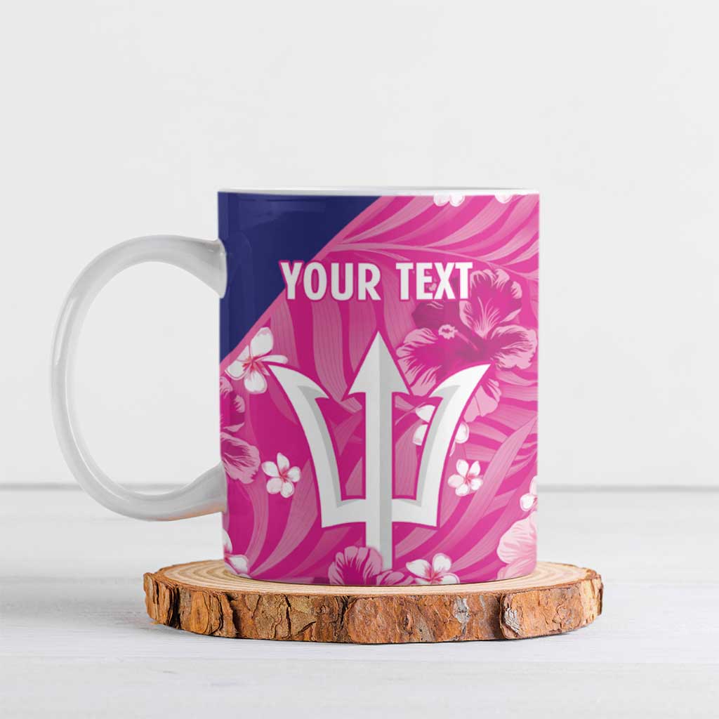 Custom Barbados Royals Cricket Ceramic Mug 2025 Go Tridents Tropical Style - Wonder Print Shop