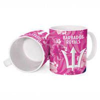 Custom Barbados Royals Cricket Ceramic Mug 2025 Go Tridents Tropical Style - Wonder Print Shop