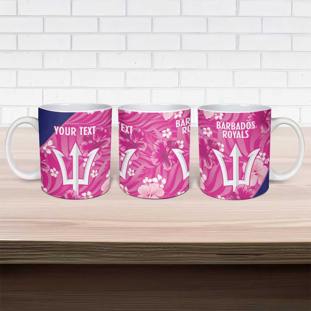 Custom Barbados Royals Cricket Ceramic Mug 2025 Go Tridents Tropical Style - Wonder Print Shop