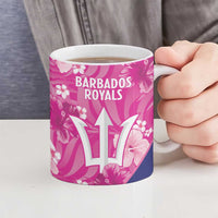 Custom Barbados Royals Cricket Ceramic Mug 2025 Go Tridents Tropical Style - Wonder Print Shop