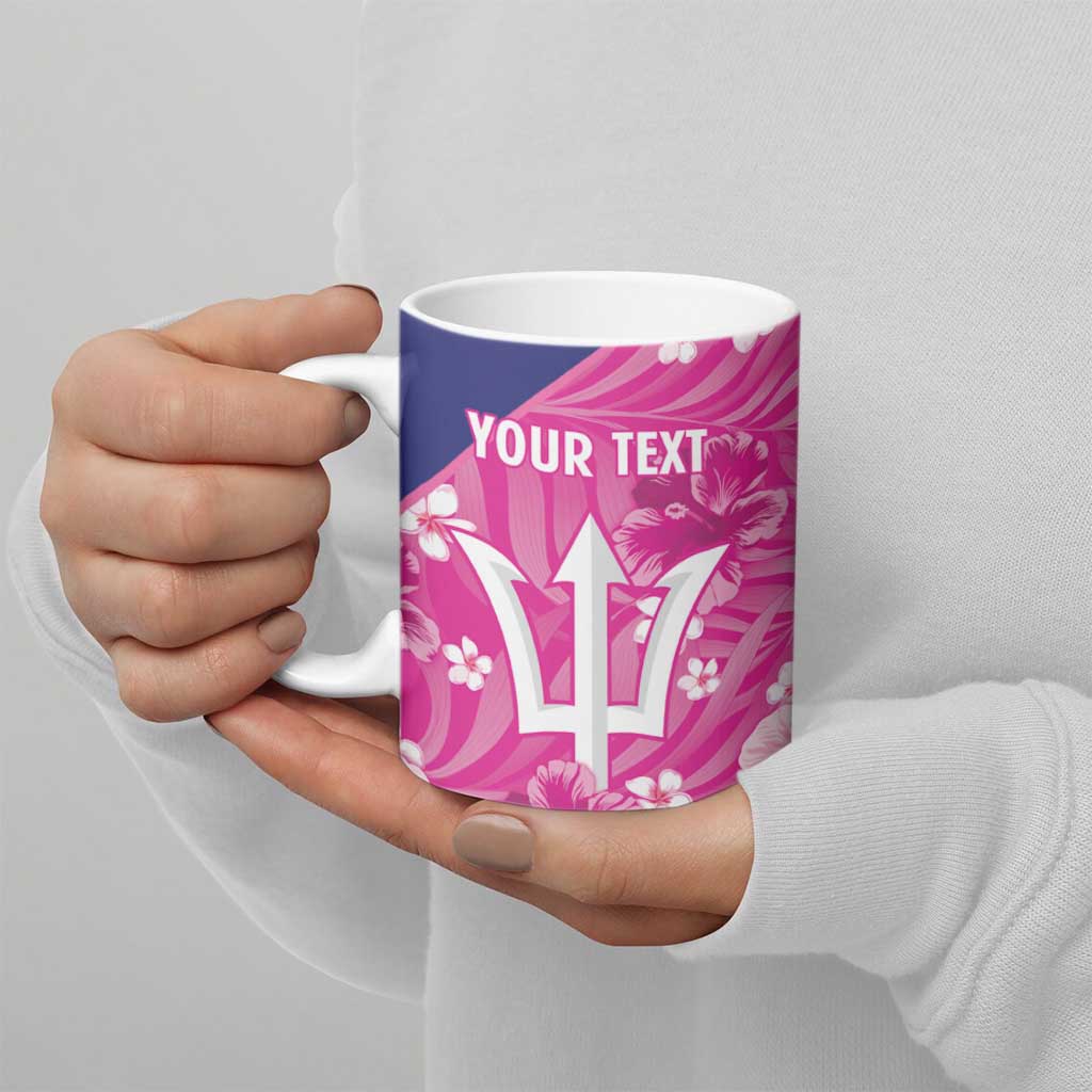 Custom Barbados Royals Cricket Ceramic Mug 2025 Go Tridents Tropical Style - Wonder Print Shop