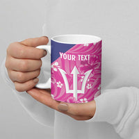 Custom Barbados Royals Cricket Ceramic Mug 2025 Go Tridents Tropical Style - Wonder Print Shop