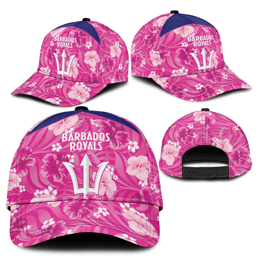 Barbados Royals Cricket Classic Cap 2025 Go Tridents Tropical Style - Wonder Print Shop