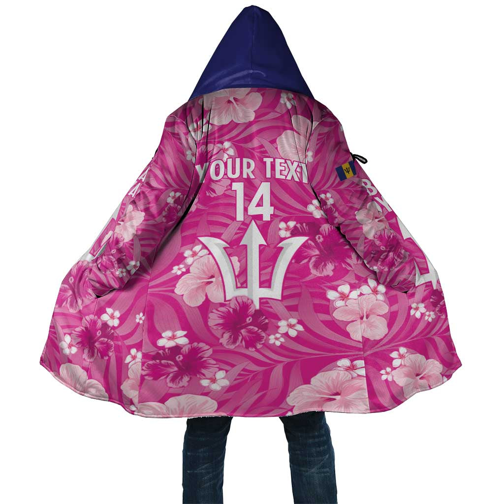 Custom Barbados Royals Cricket Cloak 2025 Go Tridents Tropical Style - Wonder Print Shop