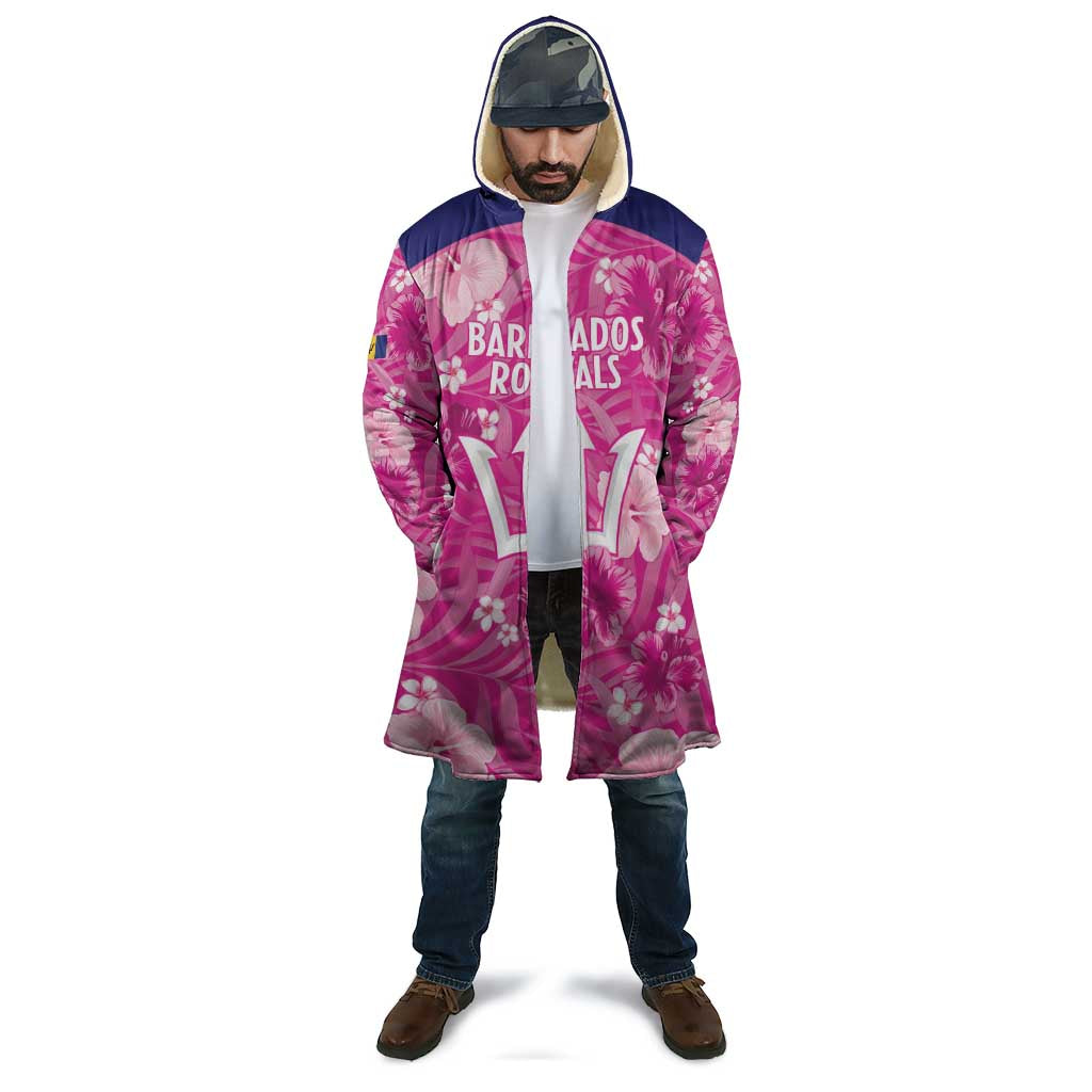 Custom Barbados Royals Cricket Cloak 2025 Go Tridents Tropical Style - Wonder Print Shop