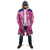 Custom Barbados Royals Cricket Cloak 2025 Go Tridents Tropical Style - Wonder Print Shop